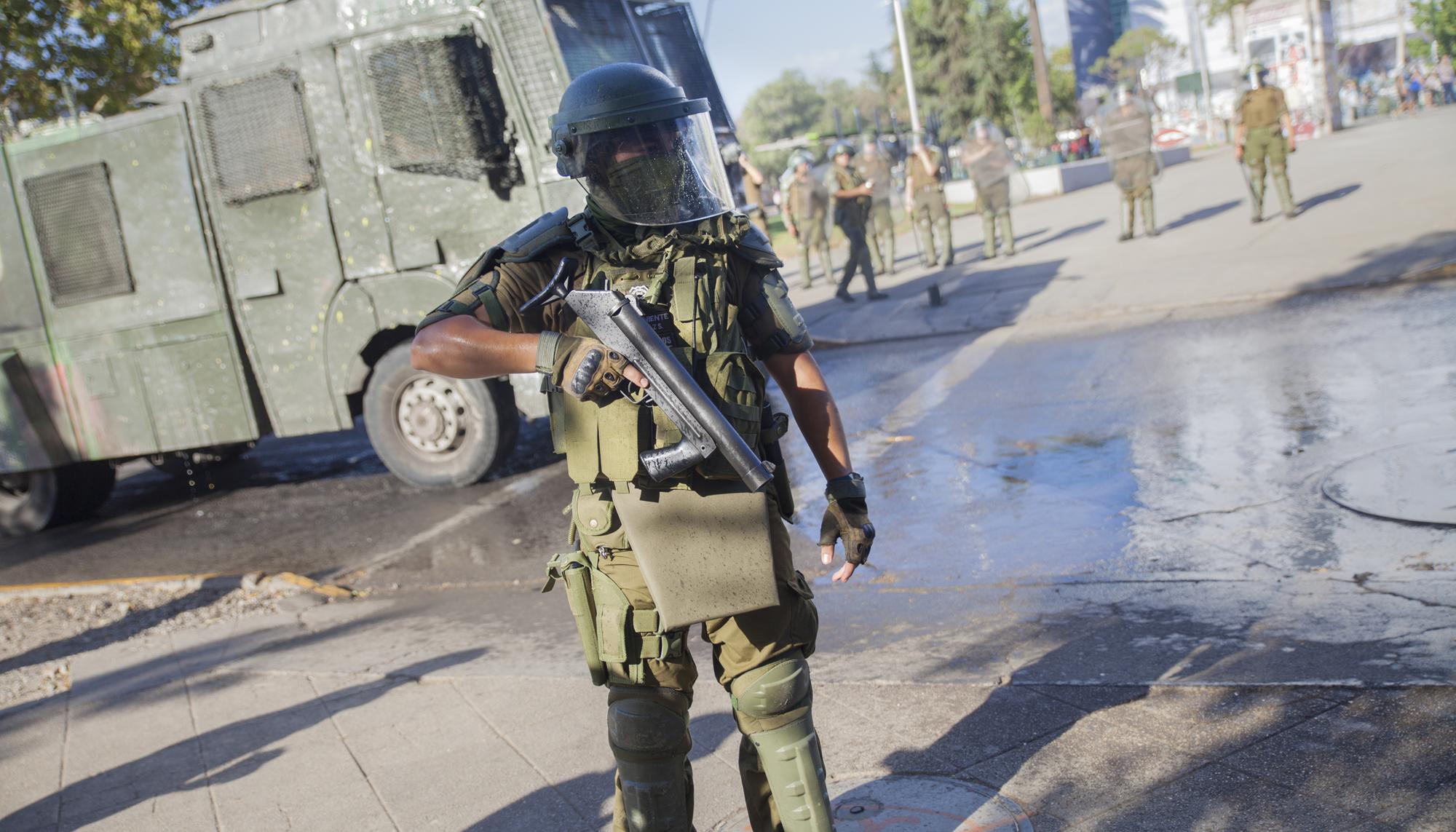 Chile y los derechos humanos - 5